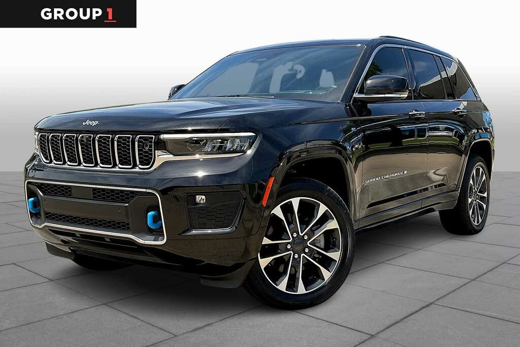 2023 Jeep Grand Cherokee 4xe Overland 4WD