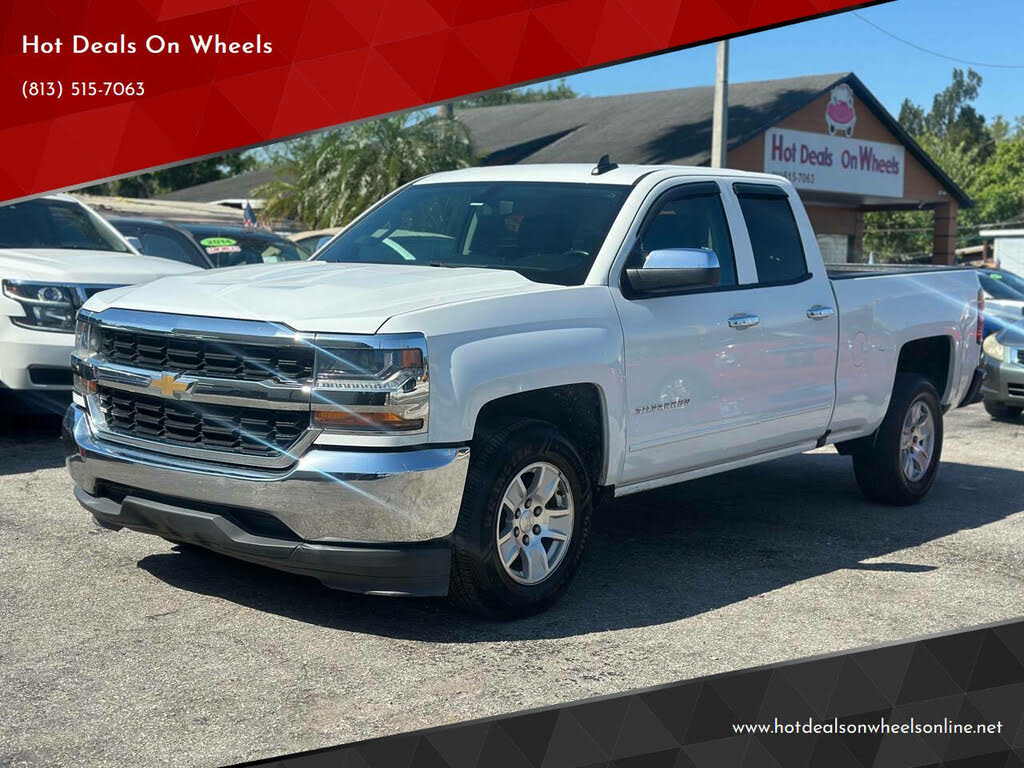 2019 Chevrolet Silverado 1500 LT Double Cab RWD