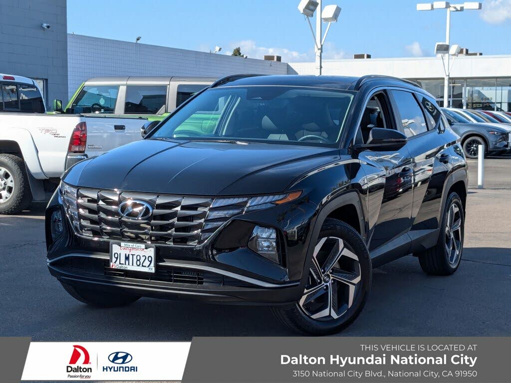 2024 Hyundai Tucson Hybrid SEL Convenience AWD