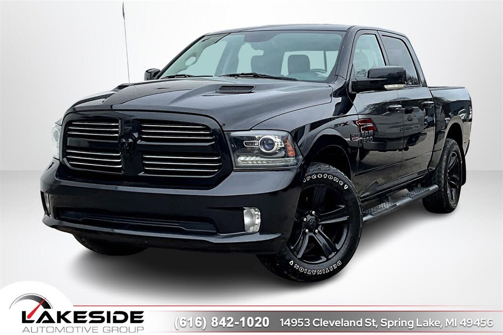 2016 RAM 1500 Sport Crew Cab 4WD
