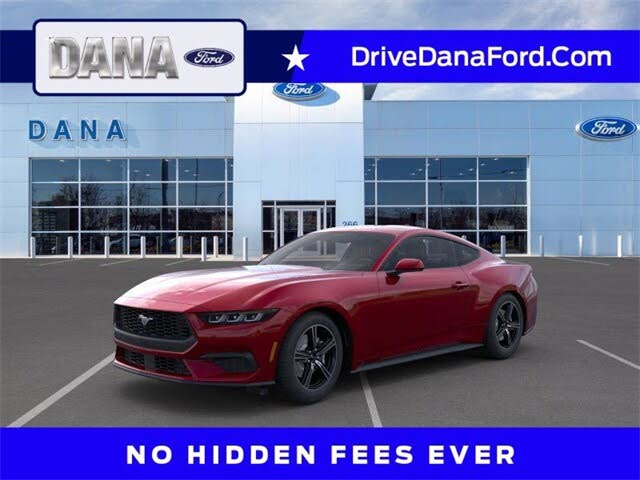 2025 Ford Mustang EcoBoost Fastback RWD