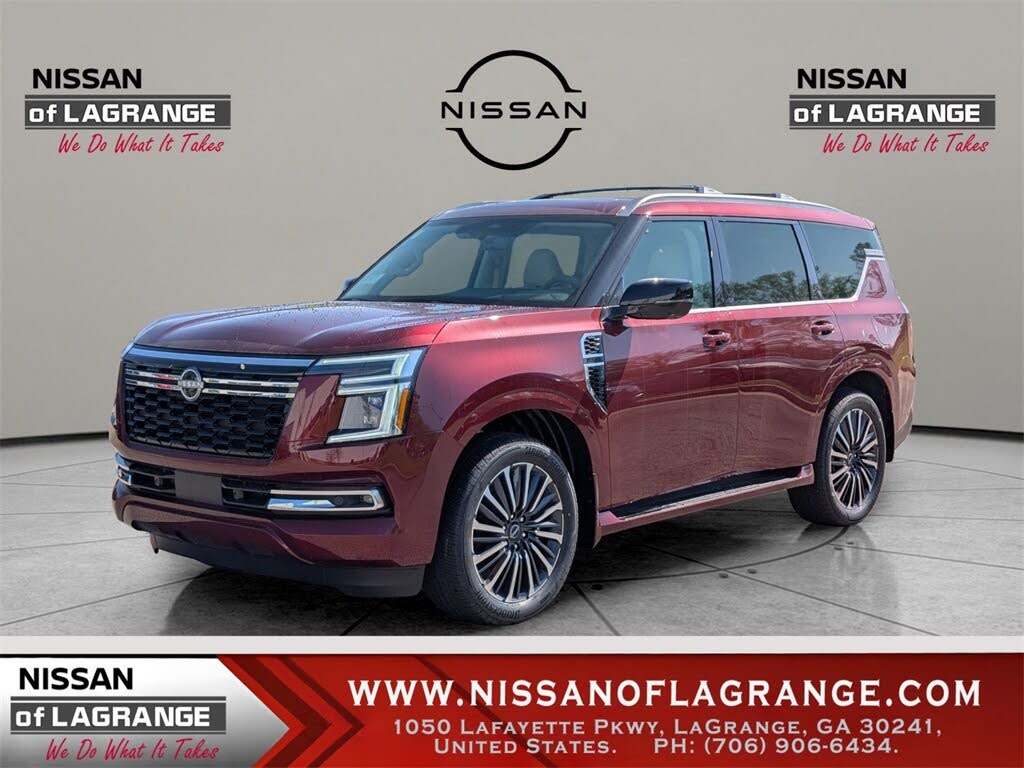 2025 Nissan Armada Platinum Reserve RWD