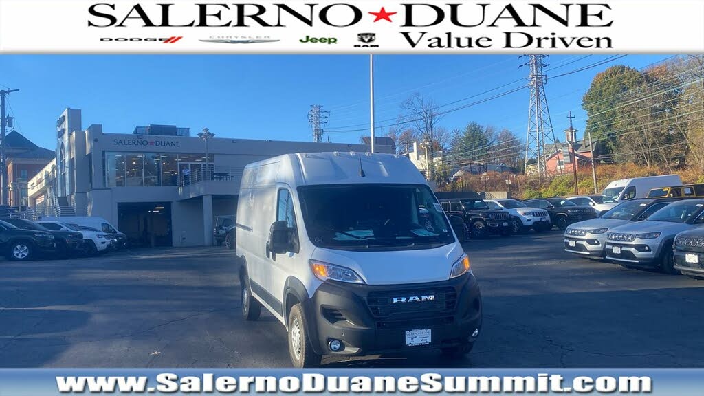 2025 RAM ProMaster 1500 Tradesman 136 High Roof Cargo Van FWD