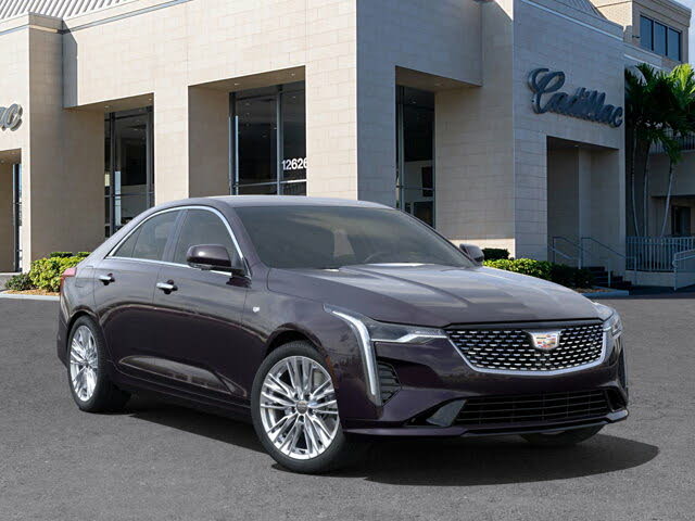 2025 Cadillac CT4 Premium Luxury RWD