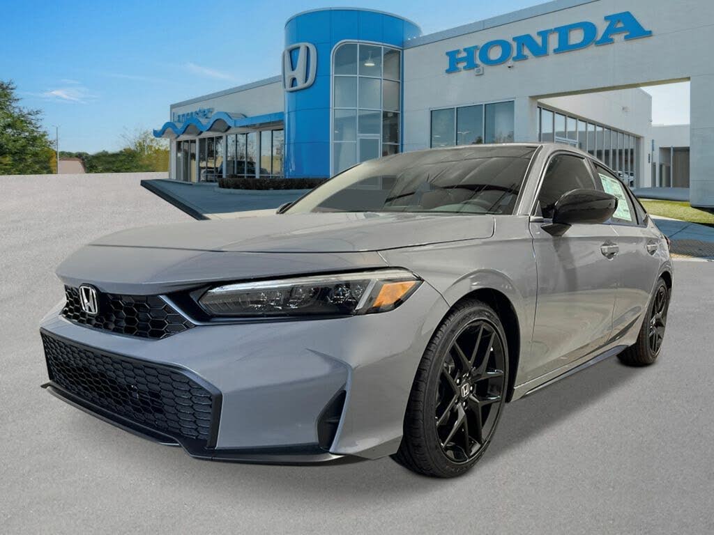 2025 Honda Civic Hatchback Sport FWD