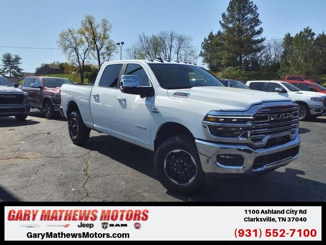 2025 RAM 2500 Laramie Crew Cab 4WD