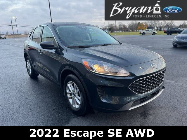 2022 Ford Escape SE AWD