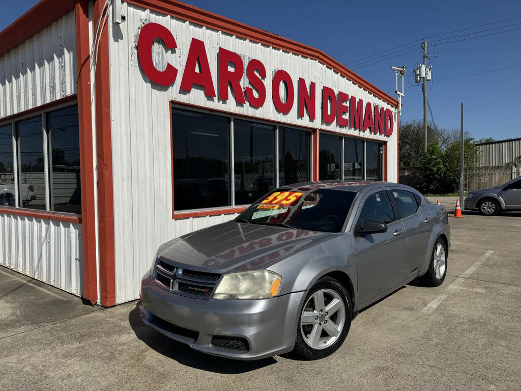 2013 Dodge Avenger SE FWD