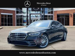 Mercedes-Benz S-Class S 580 4MATIC AWD