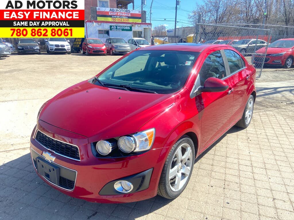 2012 Chevrolet Sonic 1LT Sedan FWD