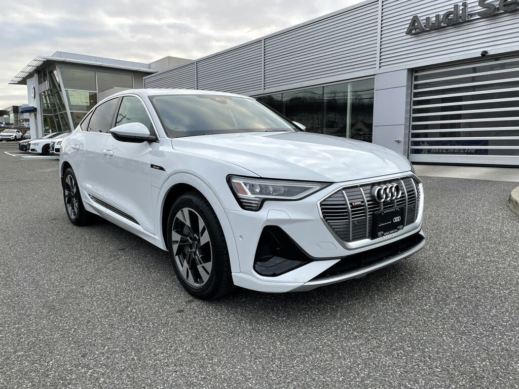 2022 Audi e-tron Prestige S Line quattro Sportback AWD