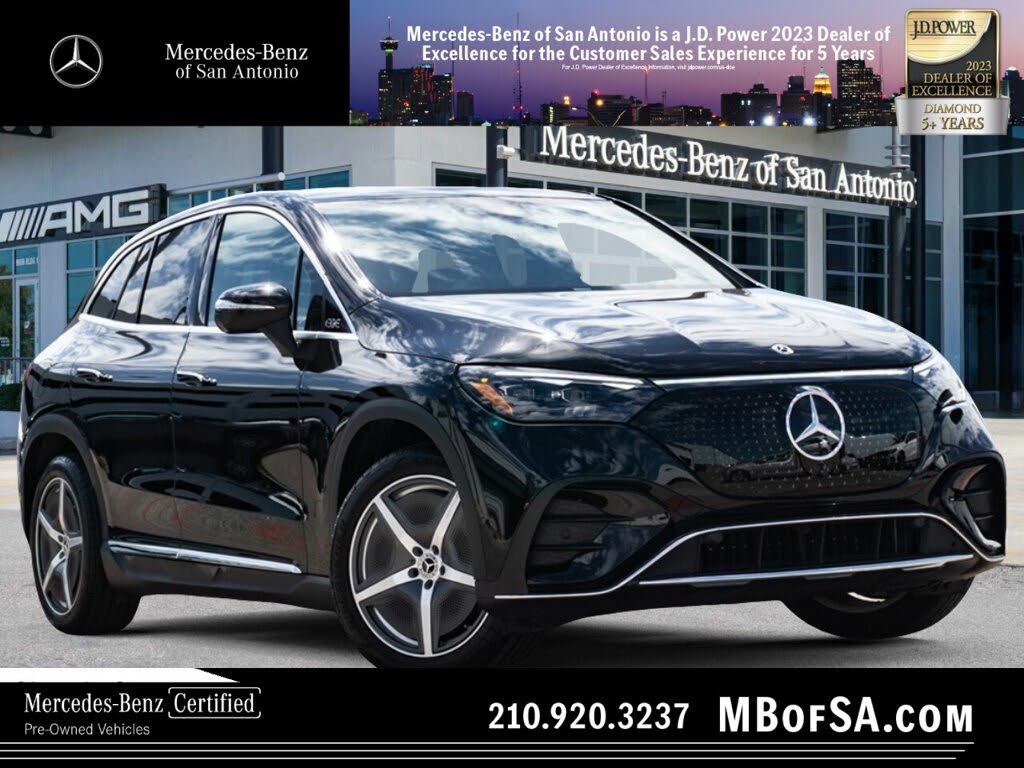 2024 Mercedes-Benz EQE SUV 350+ RWD