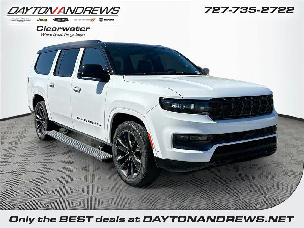 2025 Jeep Grand Wagoneer L Obsidian 4WD