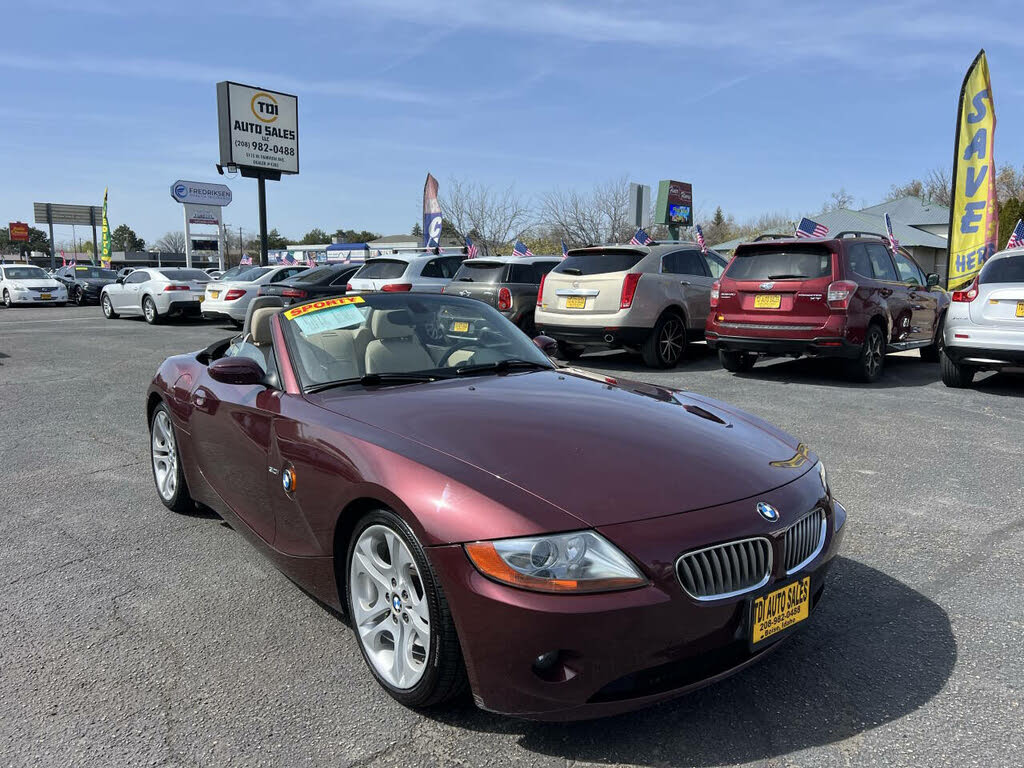2003 BMW Z4 3.0i Roadster RWD