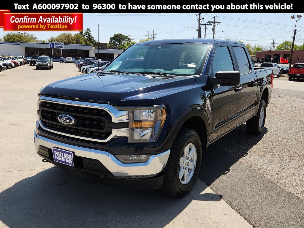2023 Ford F-150 XLT SuperCrew 4WD
