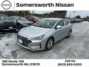 Hyundai Elantra SEL FWD