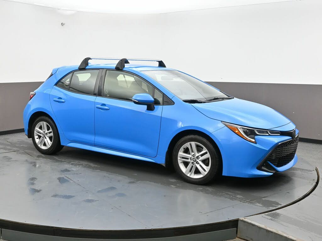 2020 Toyota Corolla Hatchback SE FWD
