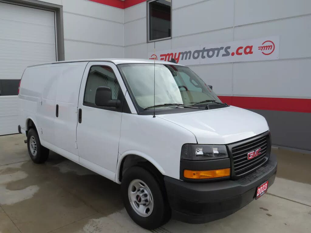 2023 GMC Savana Cargo 2500 RWD