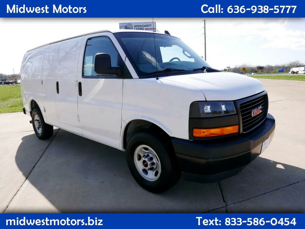 2022 GMC Savana Cargo 2500 RWD