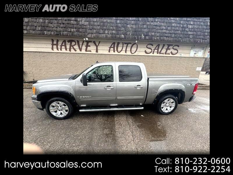 2007 GMC Sierra 1500 SLT Crew Cab 4WD