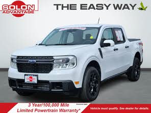 Ford Maverick XLT SuperCrew AWD