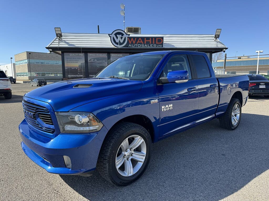 2018 RAM 1500 Sport Quad Cab 4WD