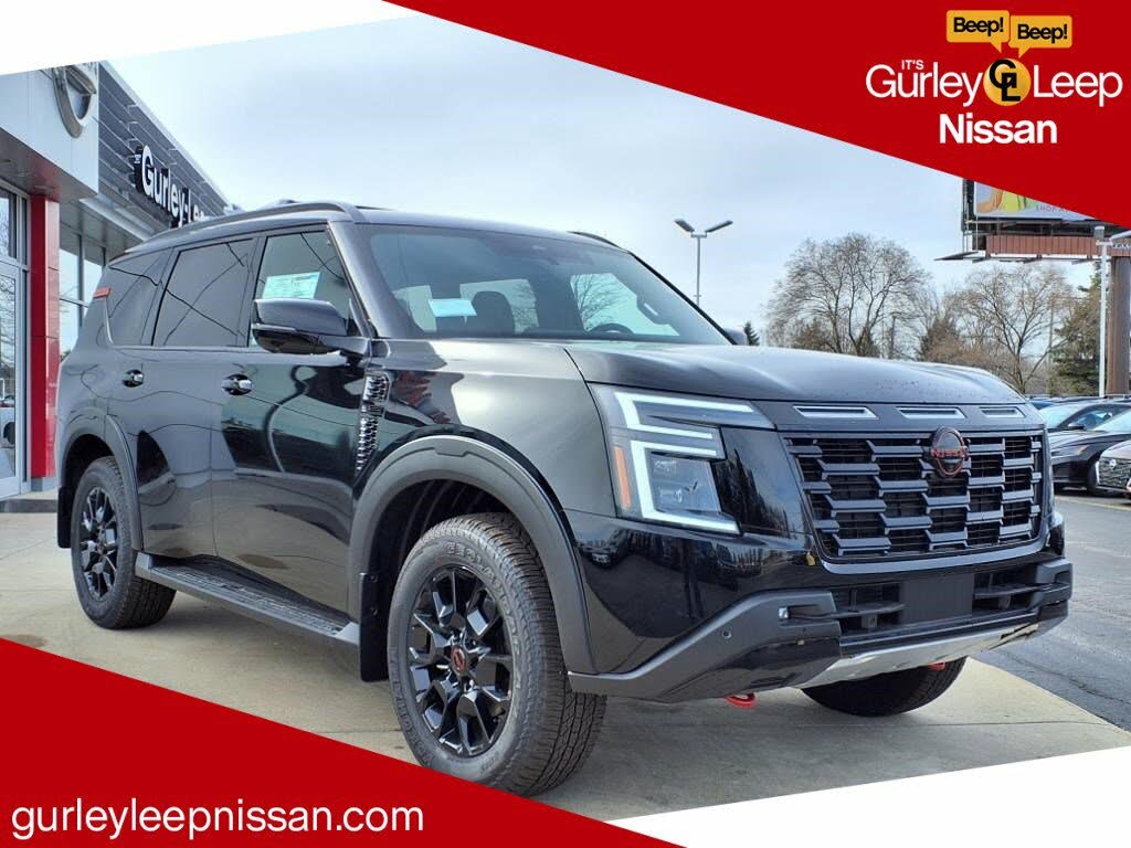 2025 Nissan Armada PRO-4X 4WD