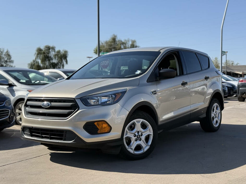2018 Ford Escape S FWD