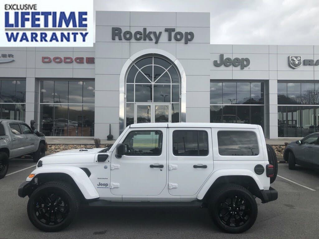 2023 Jeep Wrangler 4xe Sahara 4WD