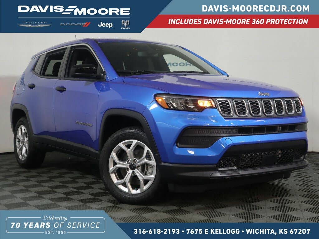 2025 Jeep Compass Sport 4WD