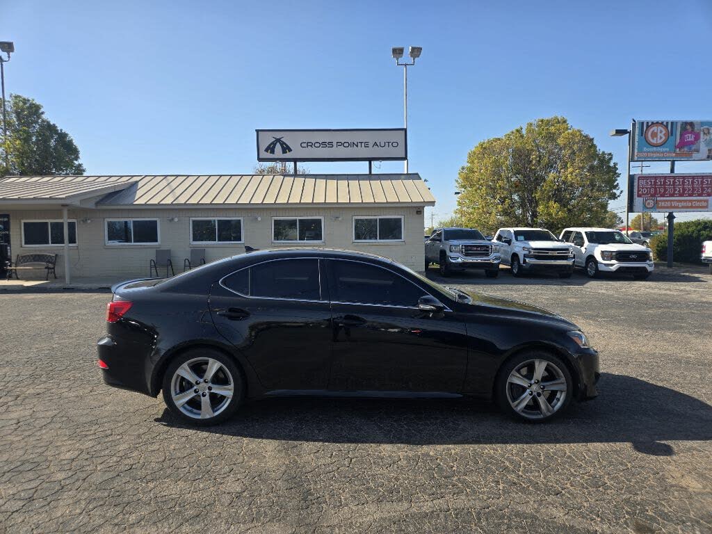 2012 Lexus IS 350 Sedan RWD