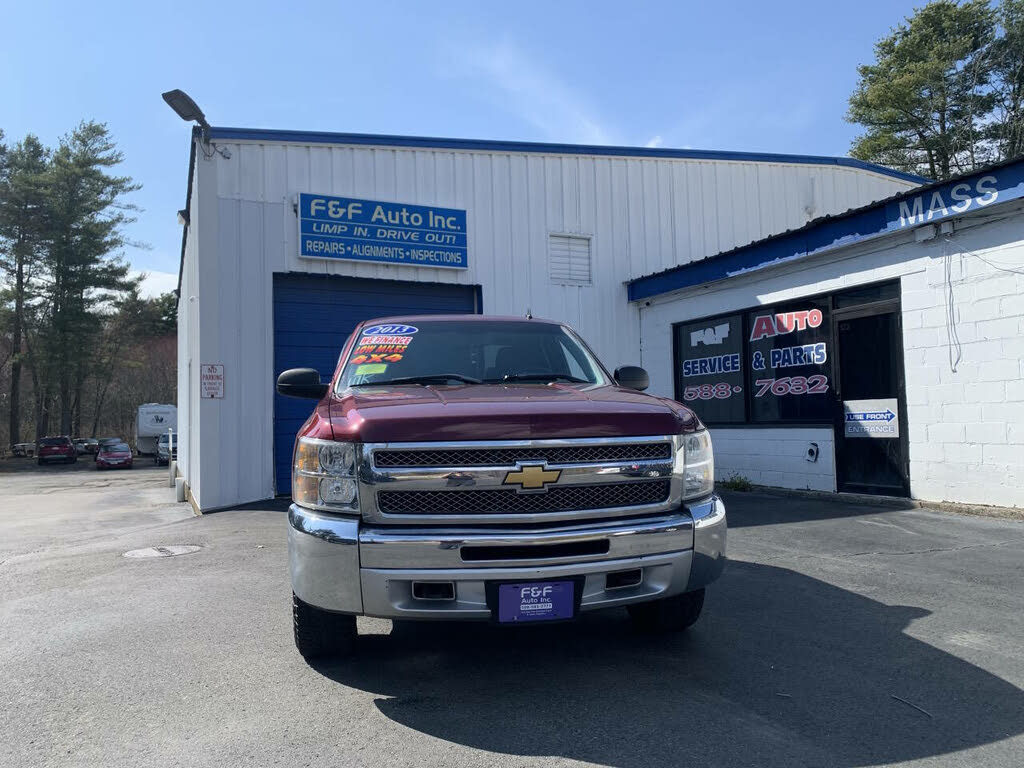 2013 Chevrolet Silverado 1500 LS Extended Cab 4WD