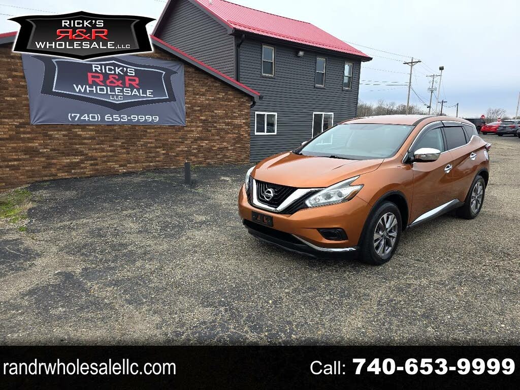 2015 Nissan Murano S AWD