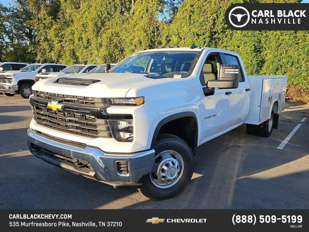 2024 Chevrolet Silverado 3500HD Chassis Work Truck Crew Cab RWD