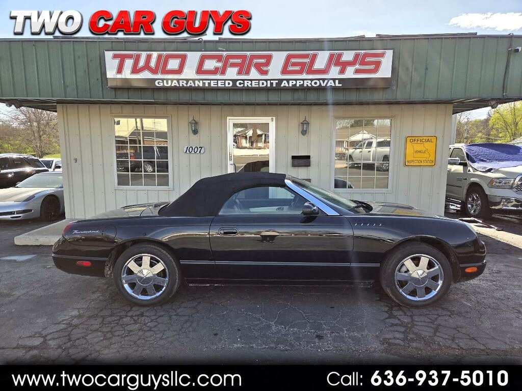 2002 Ford Thunderbird Deluxe RWD