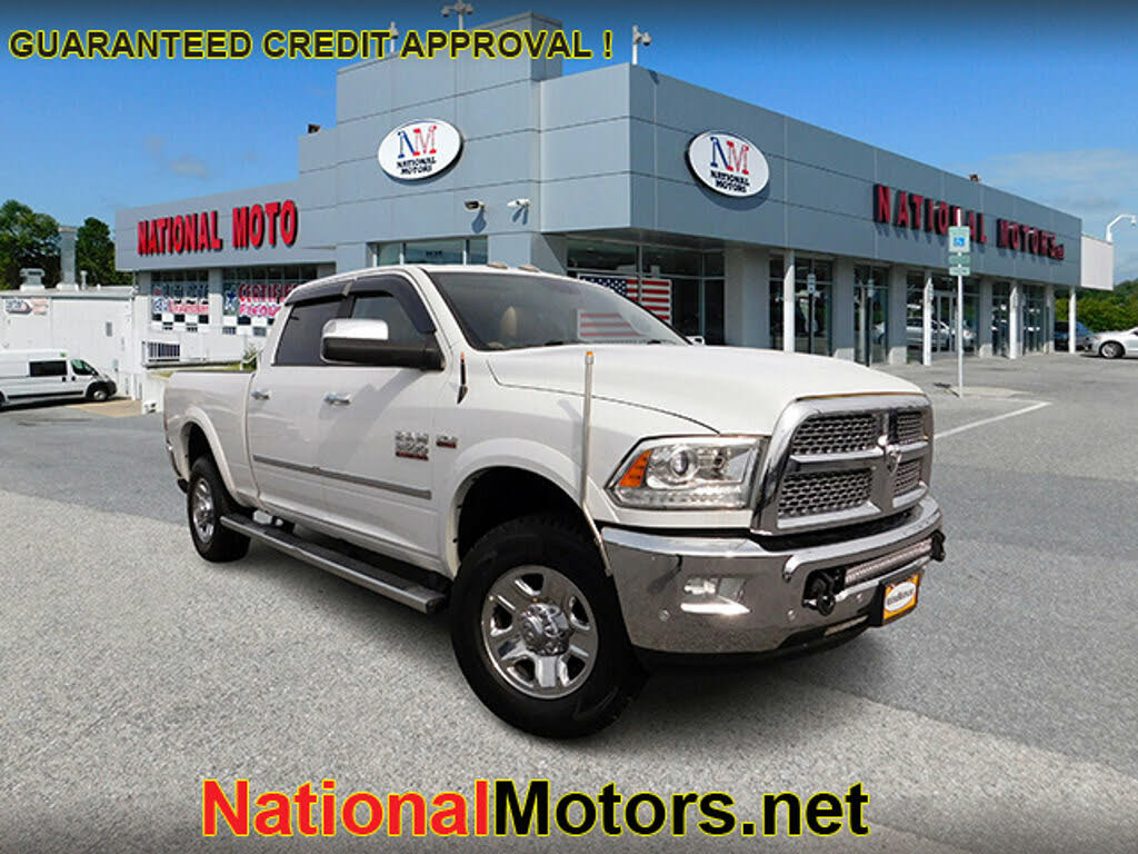 2018 RAM 3500 Laramie