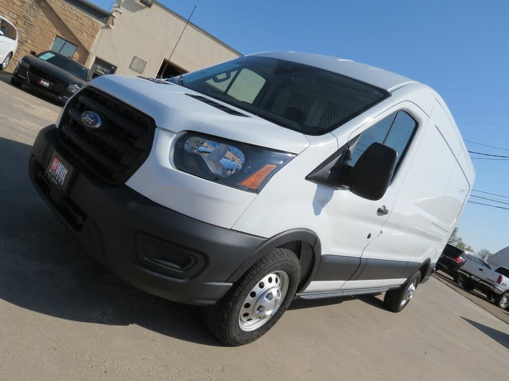 2020 Ford Transit Cargo 250 Medium Roof AWD