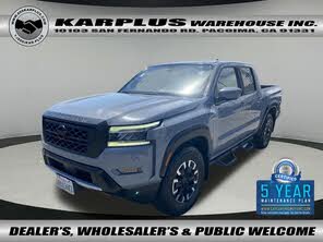 Nissan Frontier PRO-X Crew Cab RWD