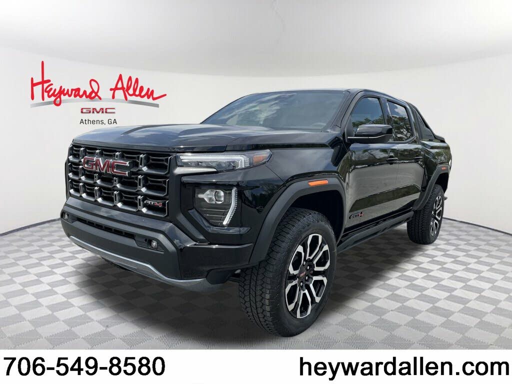 2025 GMC Canyon AT4 Crew Cab 4WD