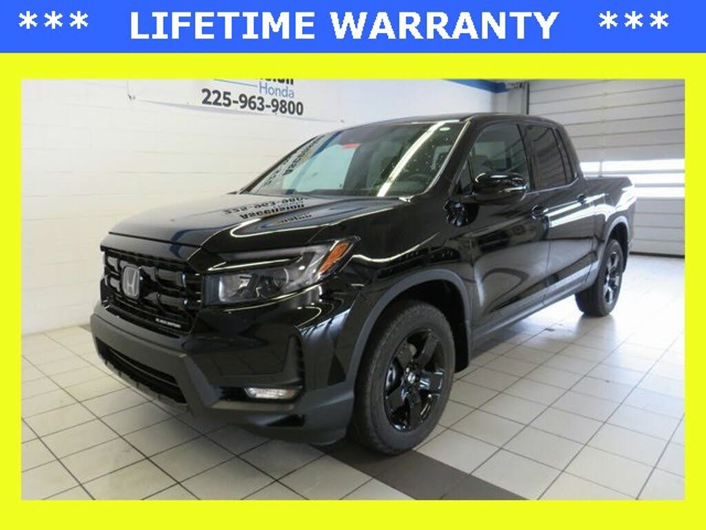 2025 Honda Ridgeline Black Edition AWD