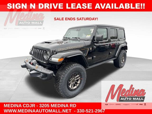 2025 Jeep Wrangler Rubicon 392 Final Edition 4WD