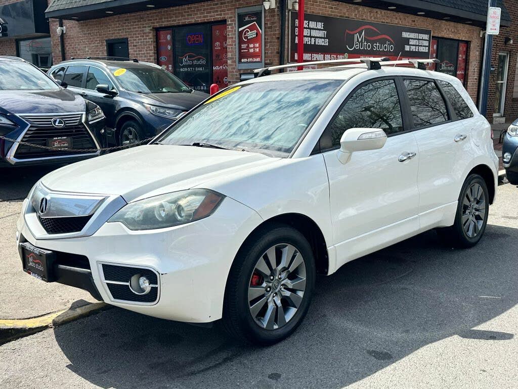 2010 Acura RDX FWD with Technology Package