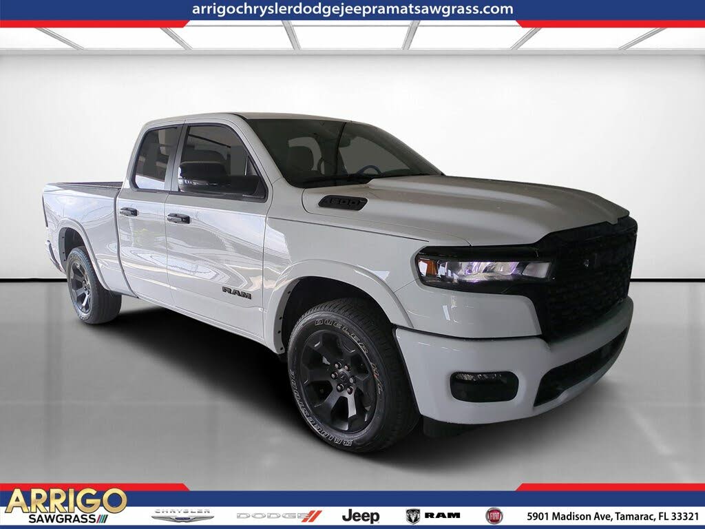 2025 RAM 1500 Big Horn Quad Cab 4WD