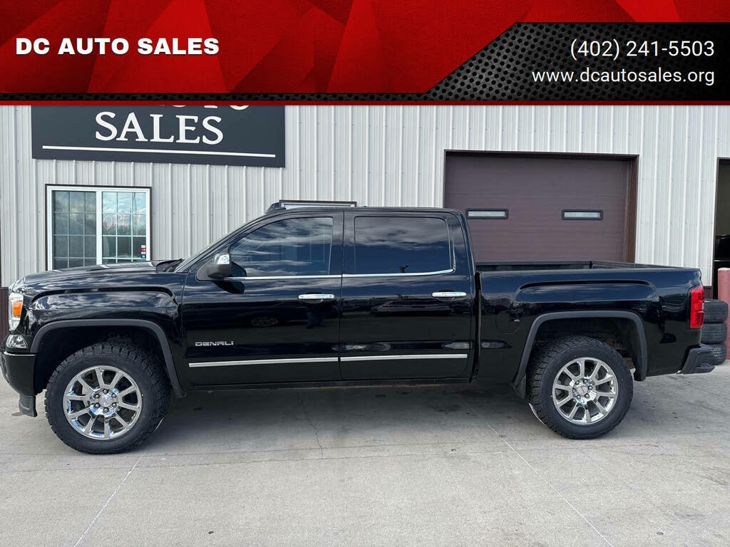 2015 GMC Sierra 1500 Denali Crew Cab 4WD