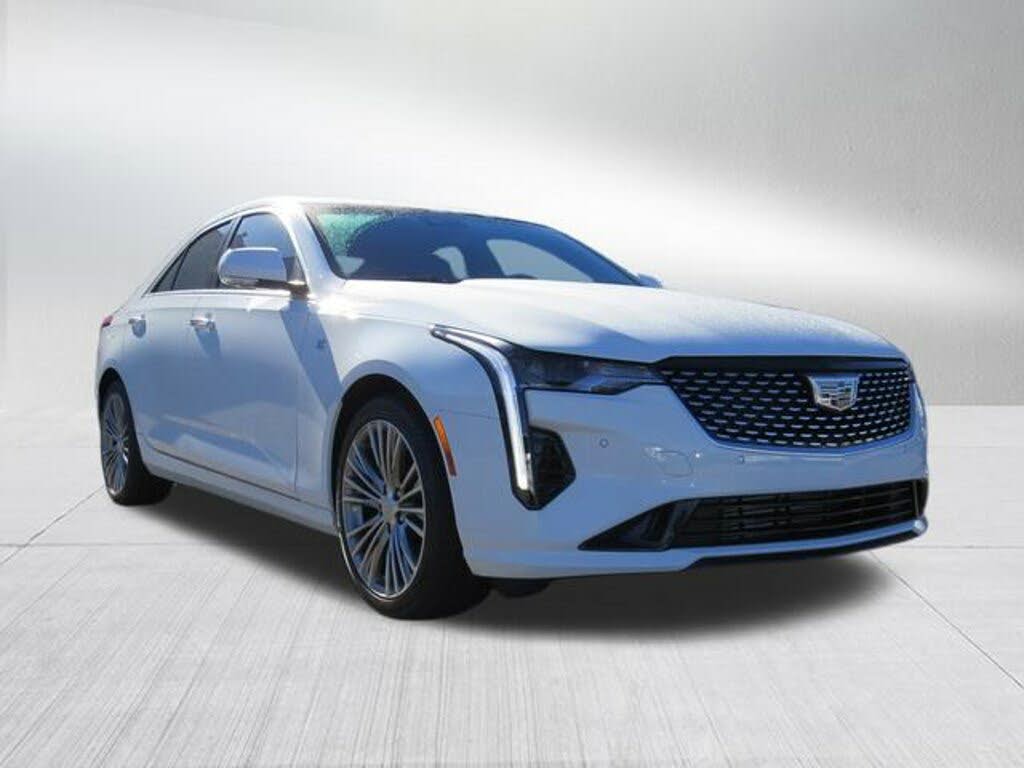 2025 Cadillac CT4 Premium Luxury RWD