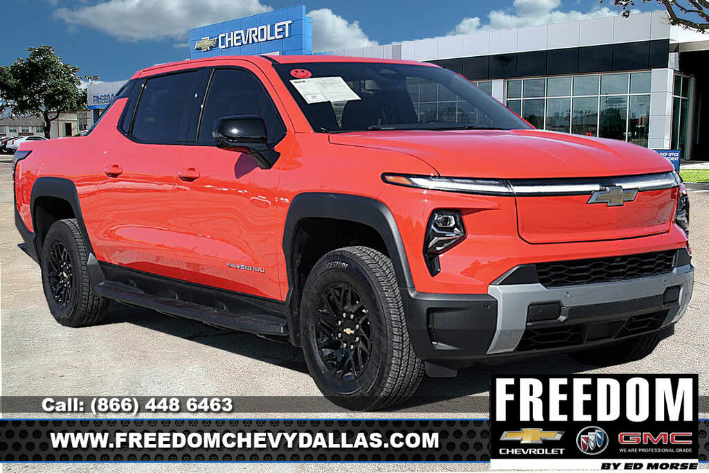2025 Chevrolet Silverado EV LT Crew Cab e4WD