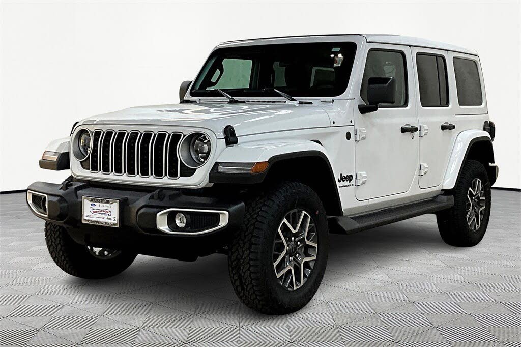 2025 Jeep Wrangler Sahara 4-Door 4WD
