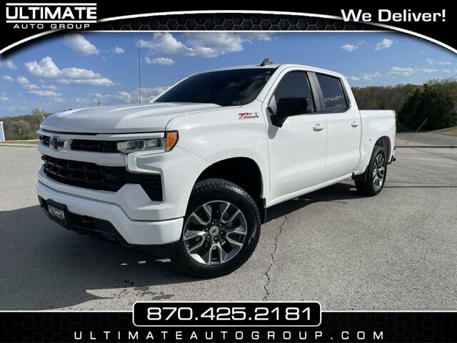 2023 Chevrolet Silverado 1500 RST Crew Cab 4WD