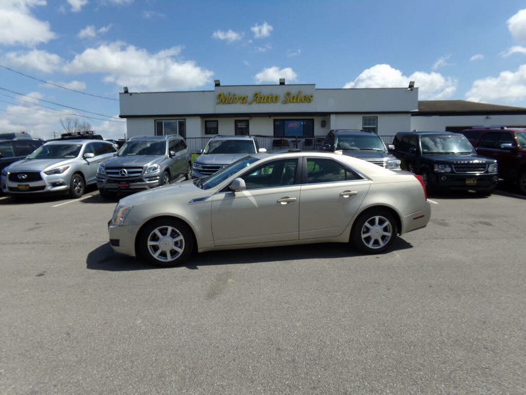 2009 Cadillac CTS 3.6L RWD