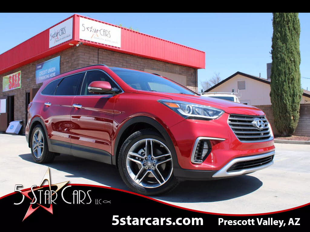 2018 Hyundai Santa Fe SE Ultimate FWD